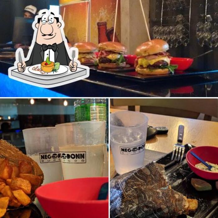 Imagem pública de referência de Negodonn Burger