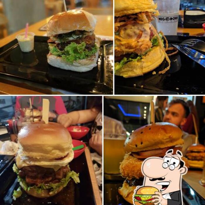 Foto pública de referência de Negodonn Burger